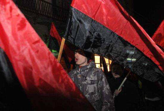 Ukraine Defender's Day rallies across Ukraine