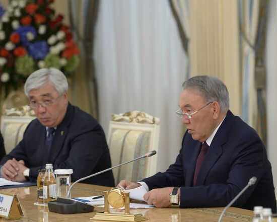 Russian President Vladimir Putin's visit to Kazakhstan