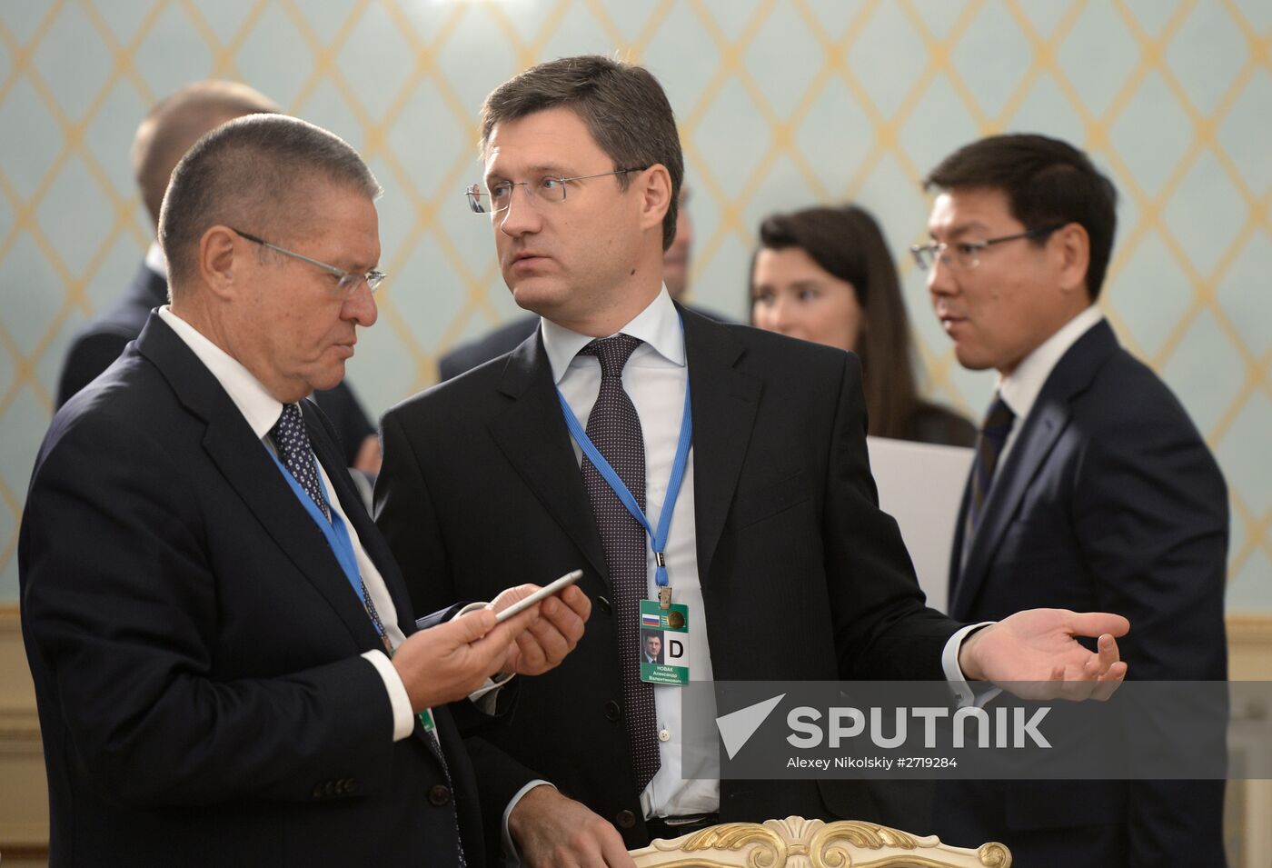 Russian President Vladimir Putin's visit to Kazakhstan