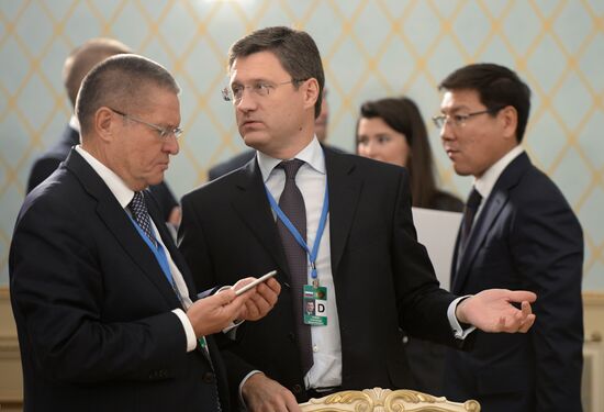 Russian President Vladimir Putin's visit to Kazakhstan