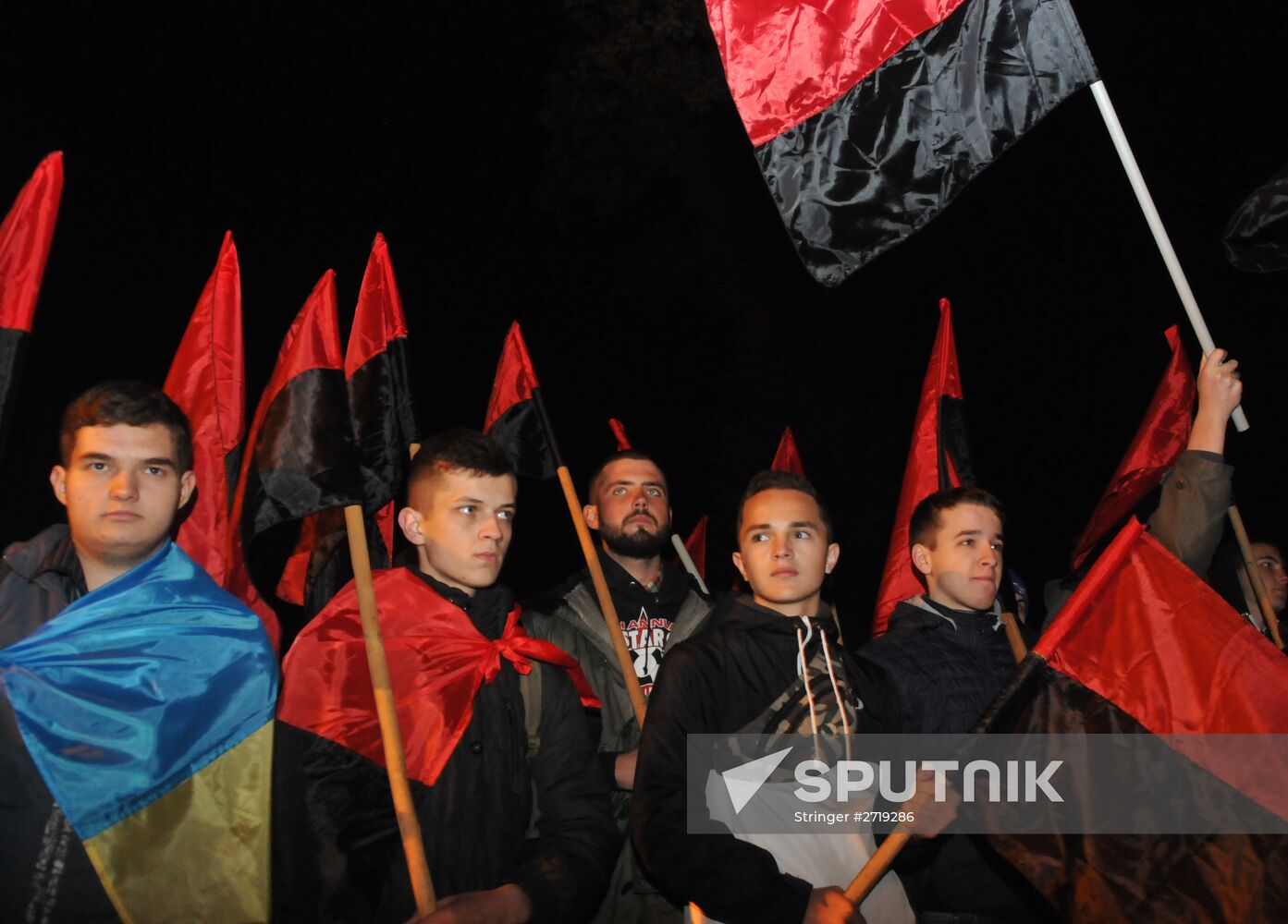 Ukraine Defender's Day rallies across Ukraine