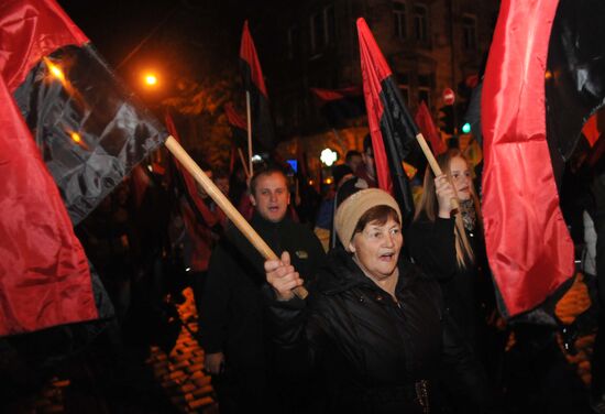 Ukraine Defender's Day rallies across Ukraine