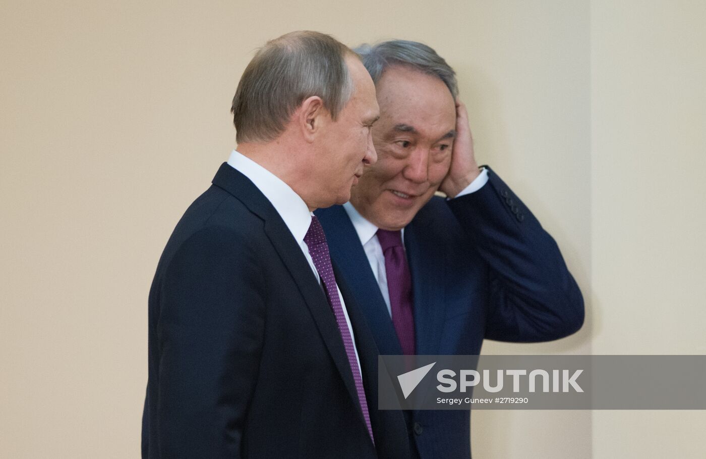 Russian President Vladimir Putin's visit to Kazakhstan