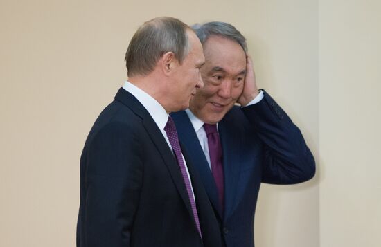 Russian President Vladimir Putin's visit to Kazakhstan