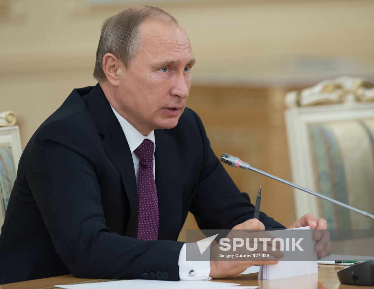 Russian President Vladimir Putin's visit to Kazakhstan