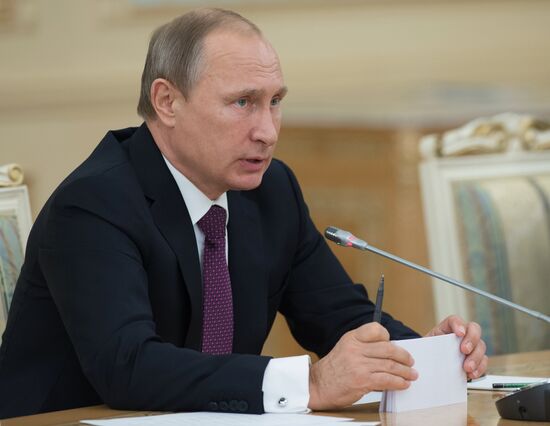 Russian President Vladimir Putin's visit to Kazakhstan