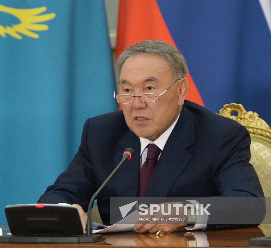 Russian President Vladimir Putin's visit to Kazakhstan