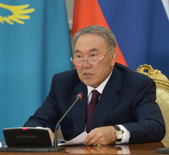 Russian President Vladimir Putin's visit to Kazakhstan