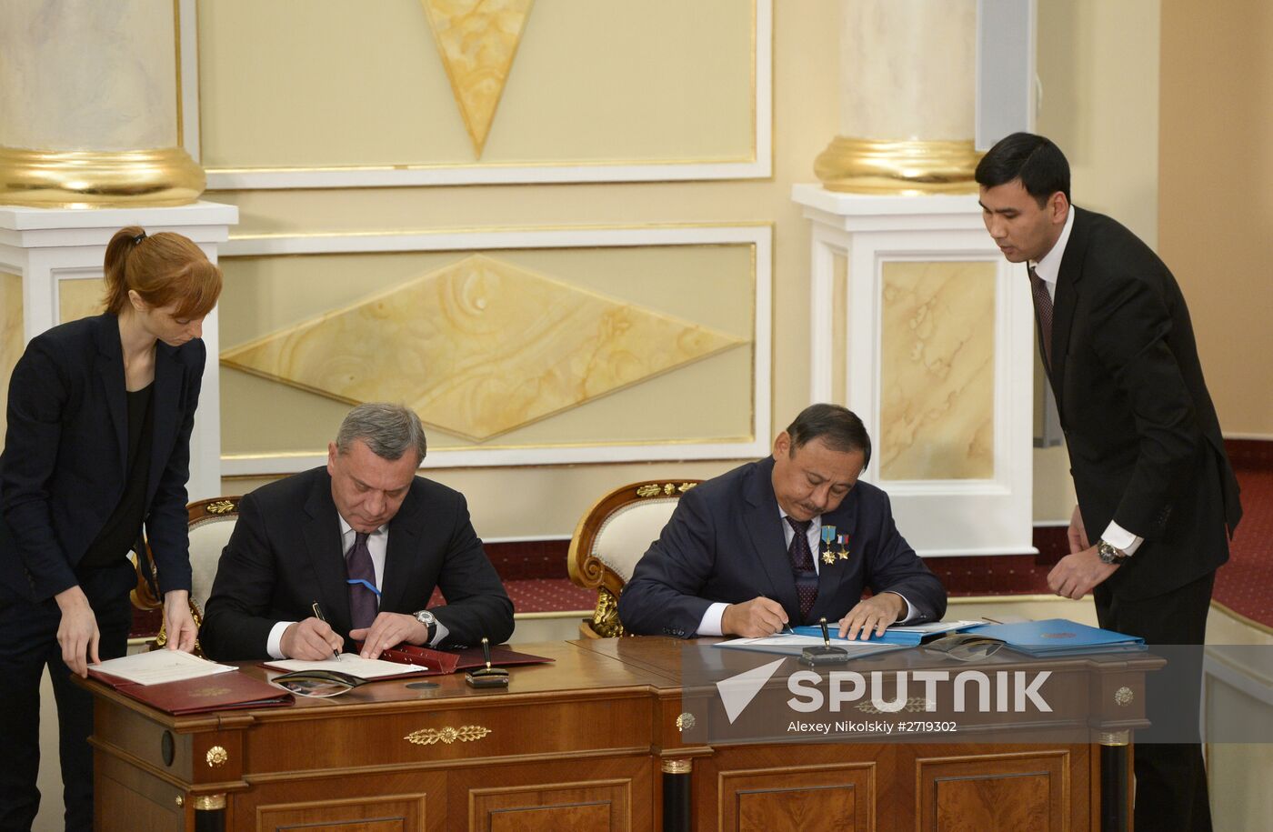 Russian President Vladimir Putin's visit to Kazakhstan