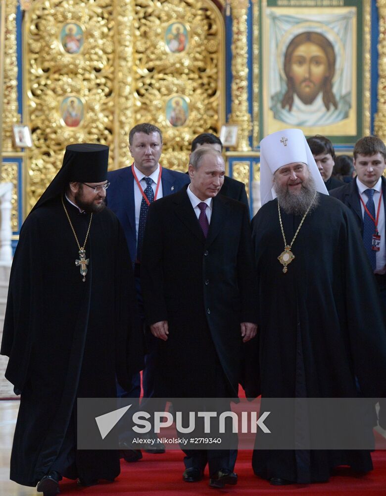 Russian President Vladimir Putin's visit to Kazakhstan