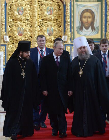 Russian President Vladimir Putin's visit to Kazakhstan