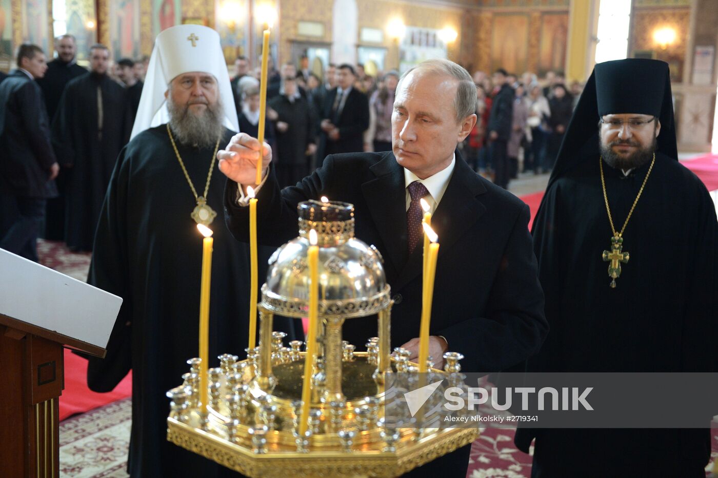 Russian President Vladimir Putin's visit to Kazakhstan