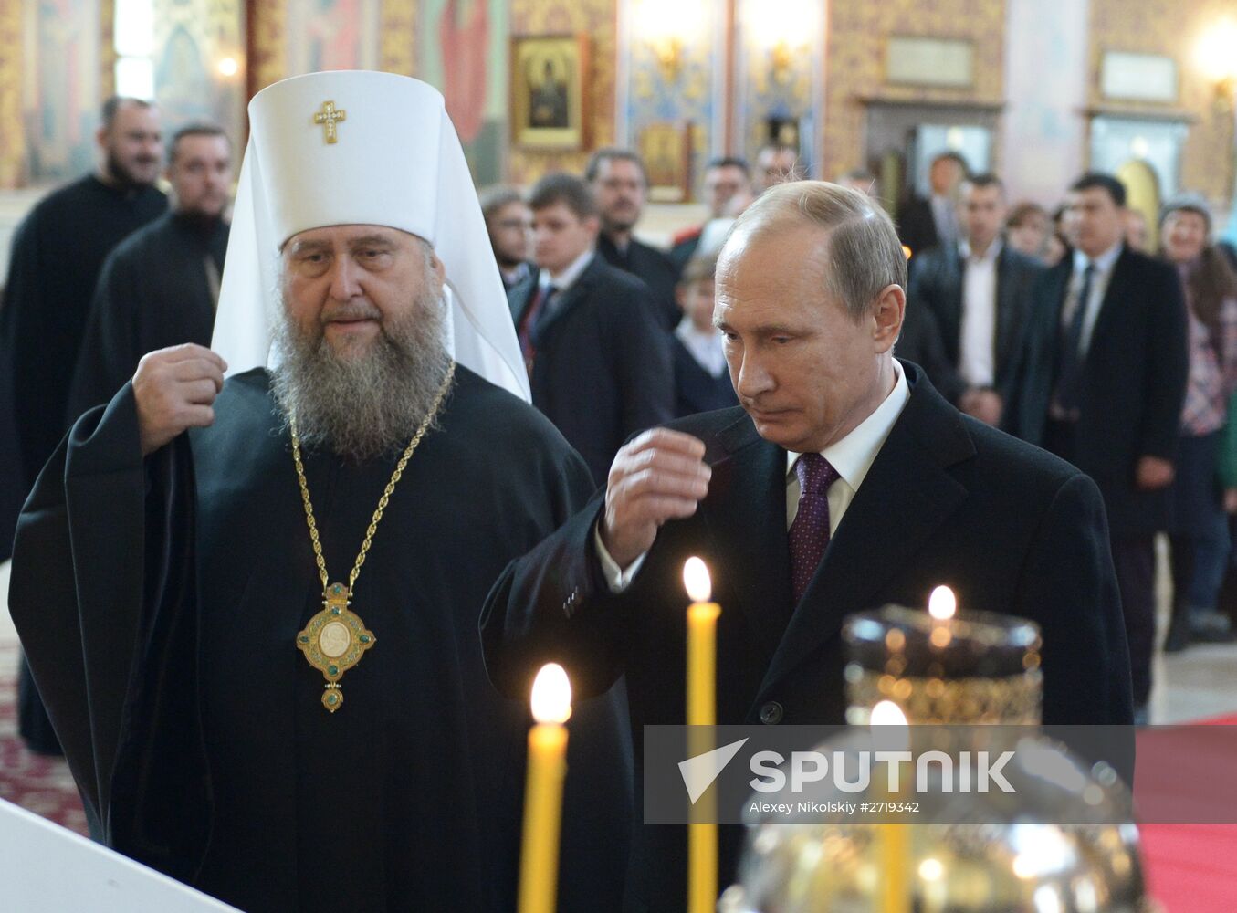 Russian President Vladimir Putin's visit to Kazakhstan