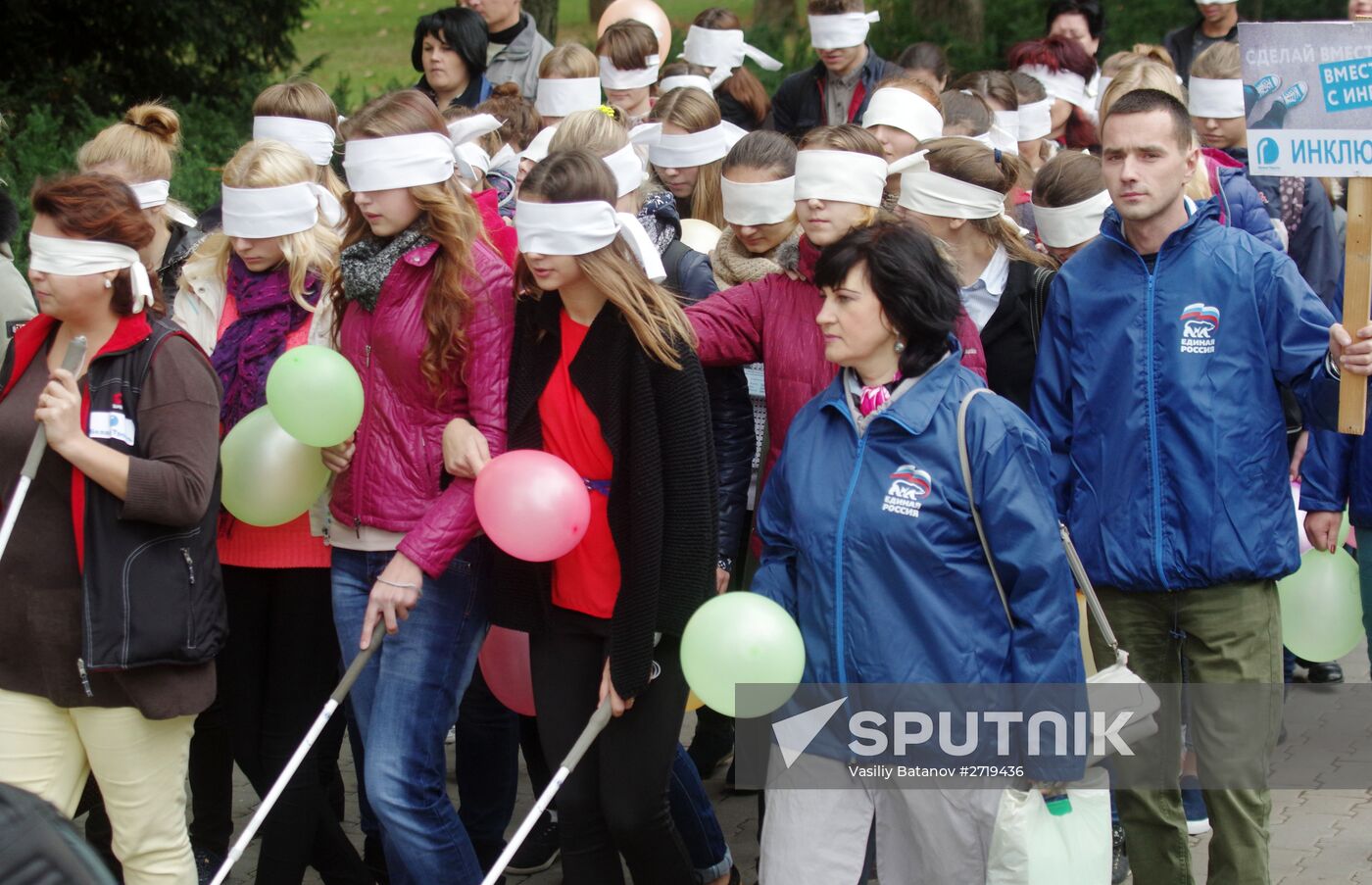 First inclusive youth march in Sevastopol