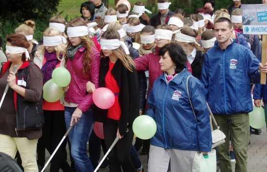 First inclusive youth march in Sevastopol