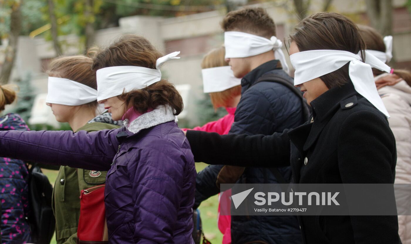 First inclusive youth march in Sevastopol