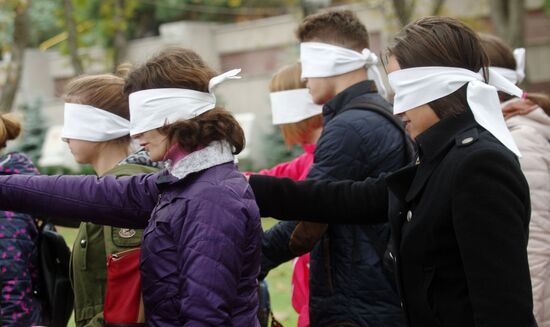 First inclusive youth march in Sevastopol