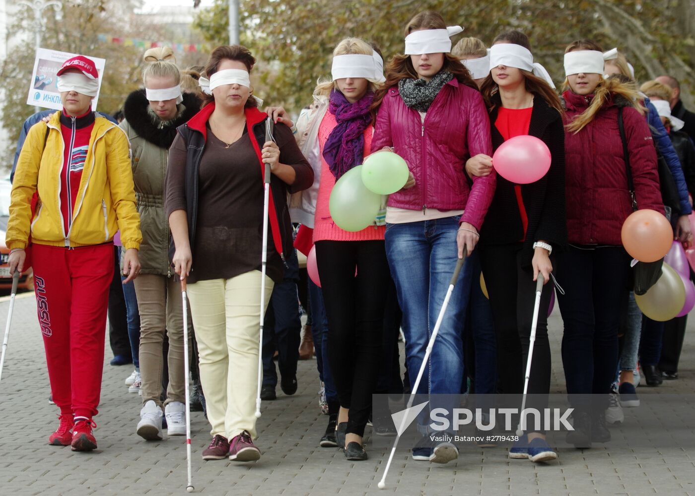 First inclusive youth march in Sevastopol