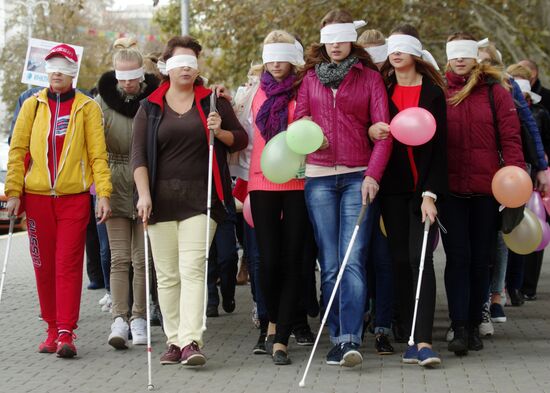 First inclusive youth march in Sevastopol