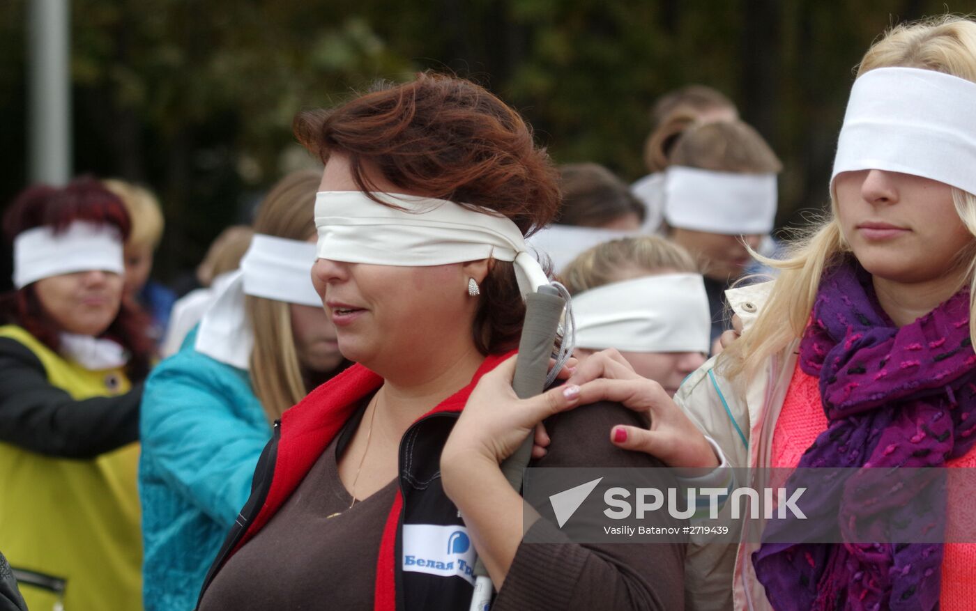 First inclusive youth march in Sevastopol