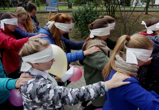 First inclusive youth march in Sevastopol