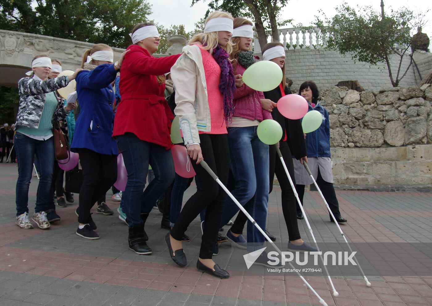 First inclusive youth march in Sevastopol