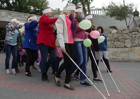 First inclusive youth march in Sevastopol