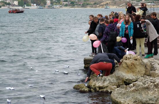 First inclusive youth march in Sevastopol