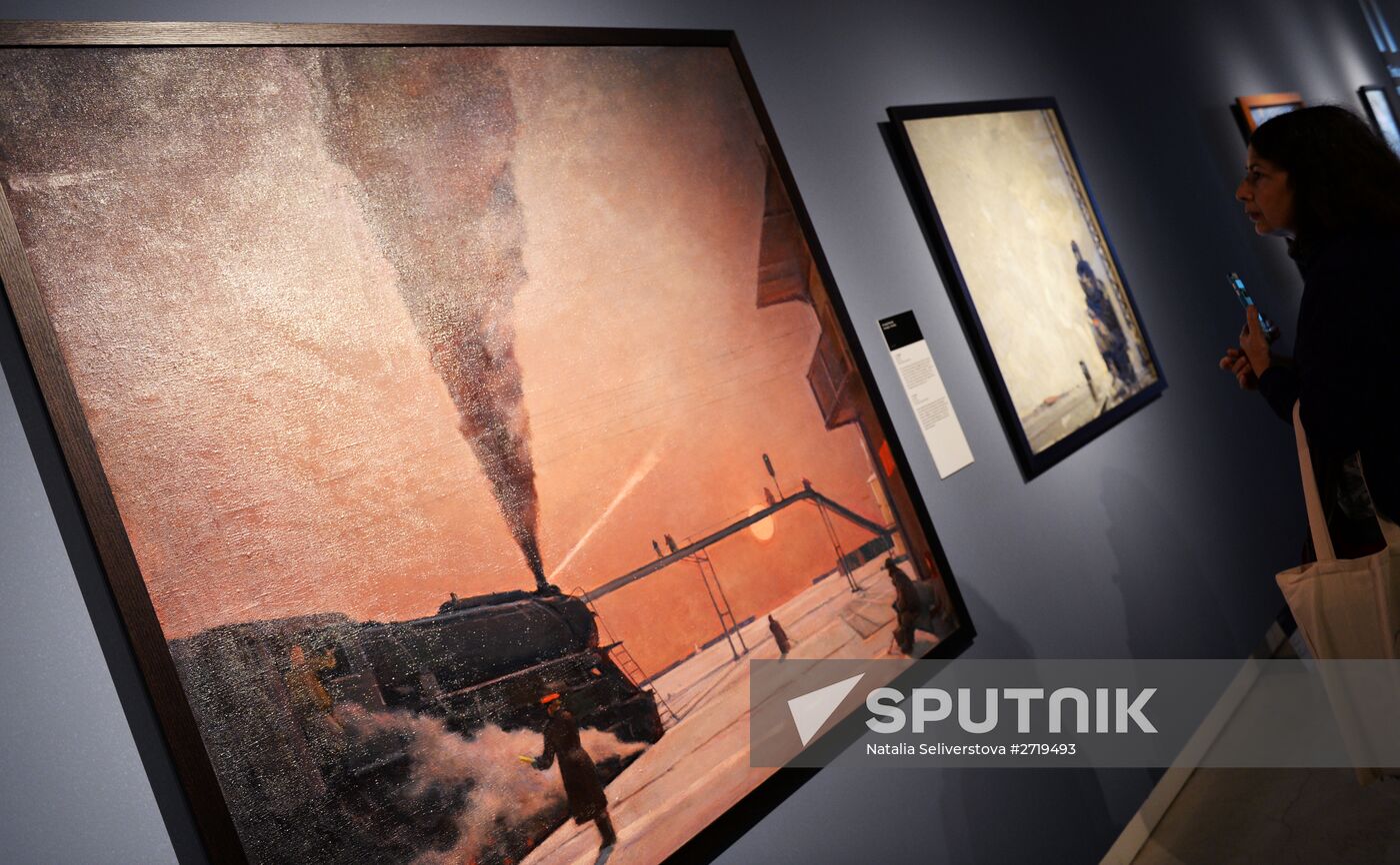 "Russia on the Road (1920-1990)" exhibition unveiled in Rome