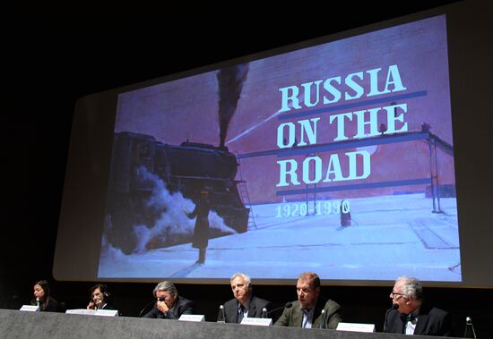 "Russia on the Road (1920-1990)" exhibition unveiled in Rome