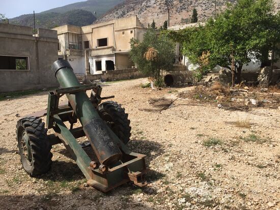 Syrian army liberates Saf-Safa village in Hama Province from As-Nusra rebels