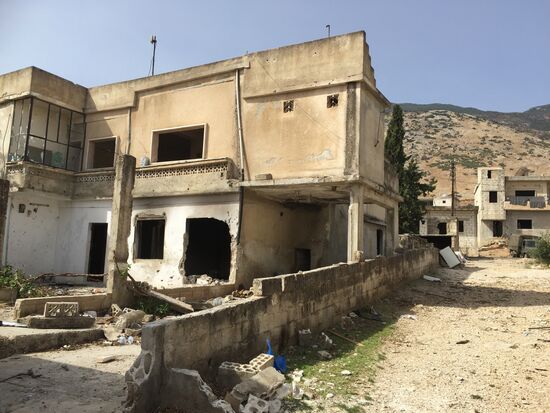 Syrian army liberates Saf-Safa village in Hama Province from al-Nusra rebels