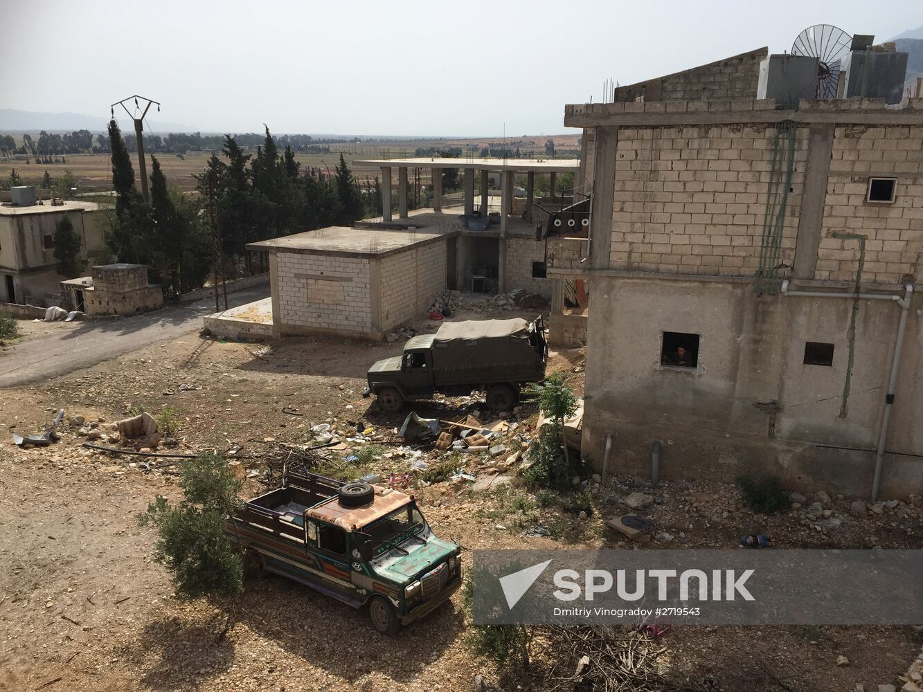 Syrian army liberates Saf-Safa village in Hama Province from al-Nusra rebels