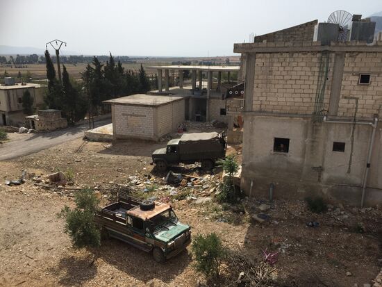 Syrian army liberates Saf-Safa village in Hama Province from al-Nusra rebels