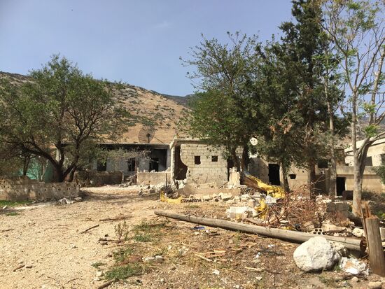 Syrian army liberates Saf-Safa village in Hama Province from al-Nusra rebels