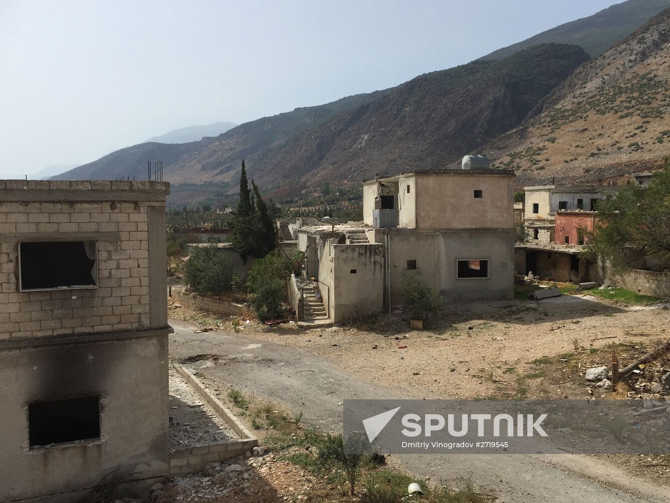 Syrian army liberates Saf-Safa village in Hama Province from al-Nusra rebels