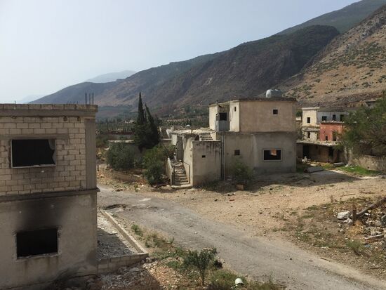 Syrian army liberates Saf-Safa village in Hama Province from al-Nusra rebels