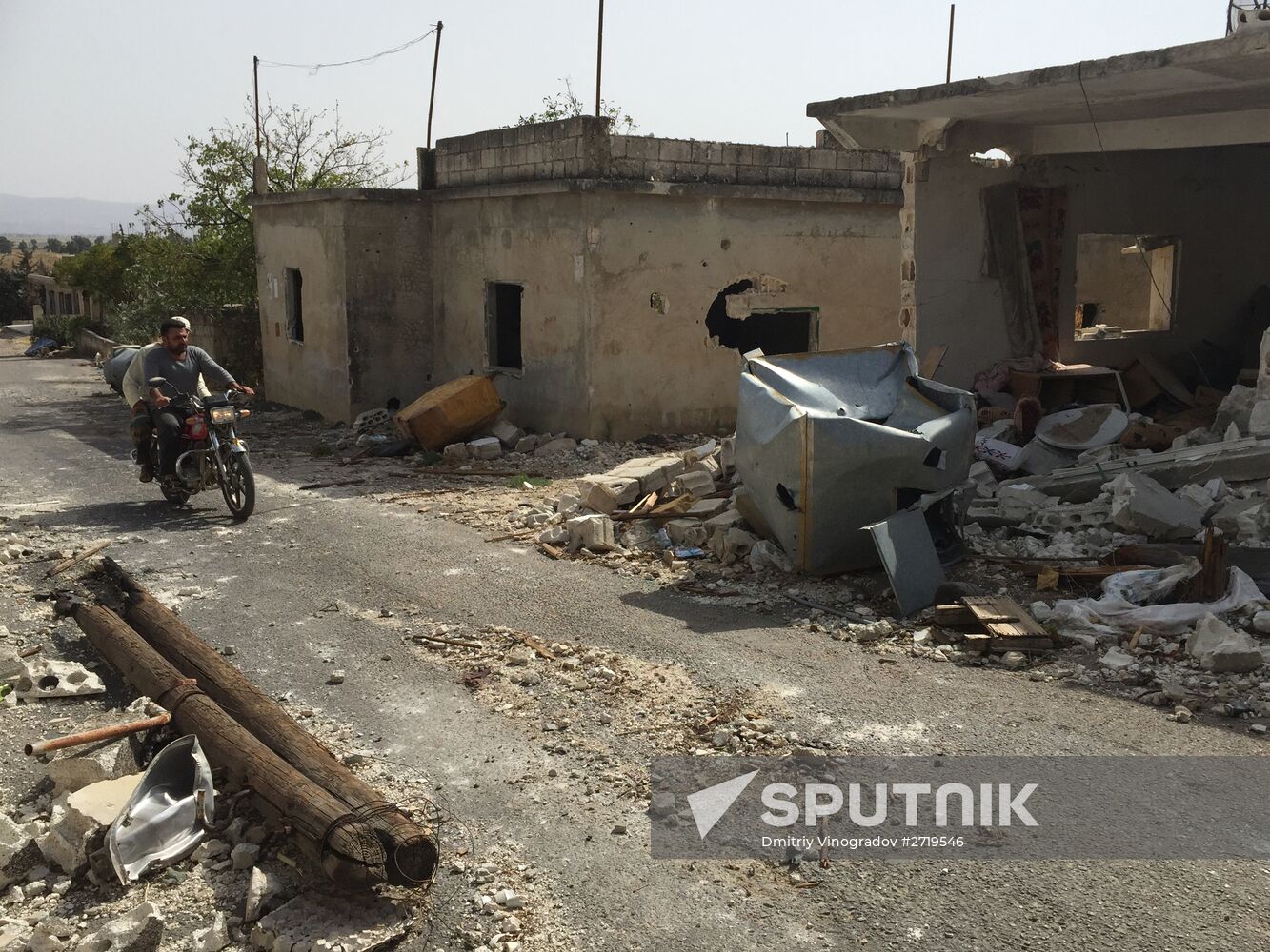 Syrian army liberates Saf-Safa village in Hama Province from al-Nusra rebels