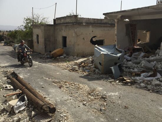 Syrian army liberates Saf-Safa village in Hama Province from al-Nusra rebels