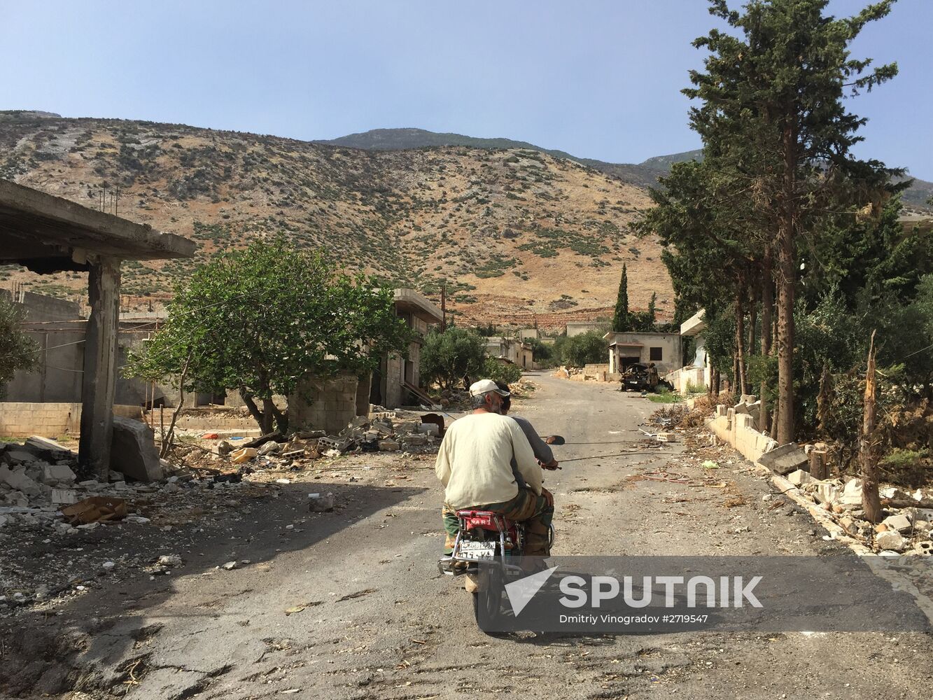Syrian army liberates Saf-Safa village in Hama Province from al-Nusra rebels