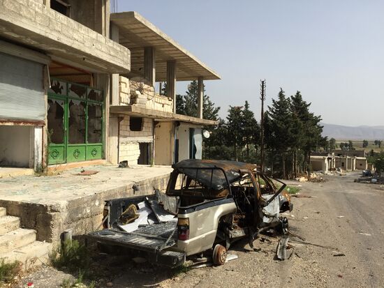Syrian army liberates Saf-Safa village in Hama Province from al-Nusra rebels