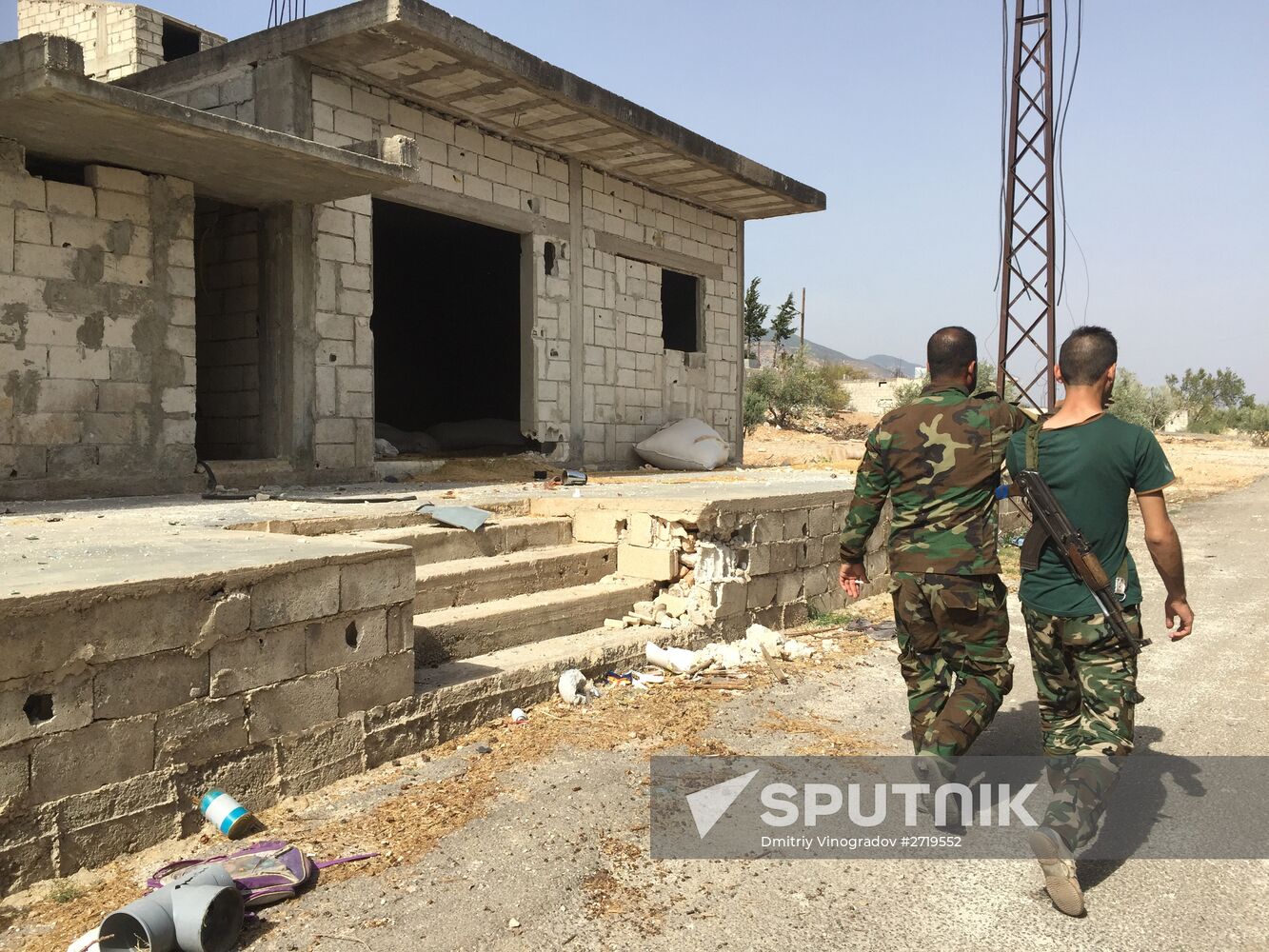 Syrian army liberates Saf-Safa village in Hama Province from al-Nusra rebels