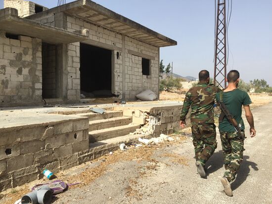 Syrian army liberates Saf-Safa village in Hama Province from al-Nusra rebels
