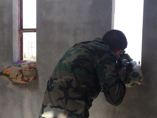 Syrian army liberates Saf-Safa village in Hama Province from al-Nusra rebels
