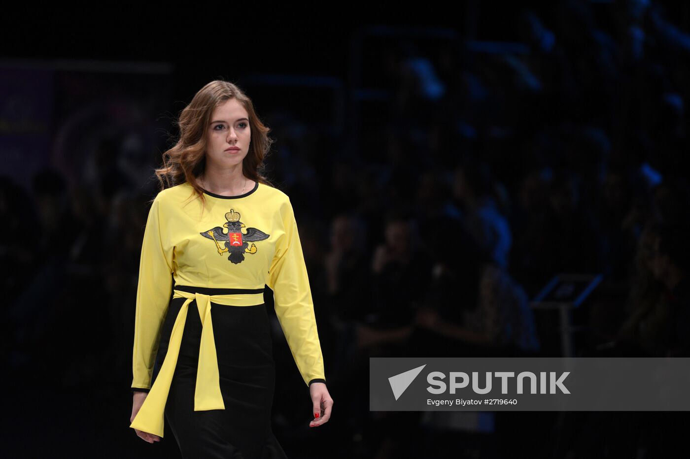 Made in Russia fashion week in Moscow. Day Three