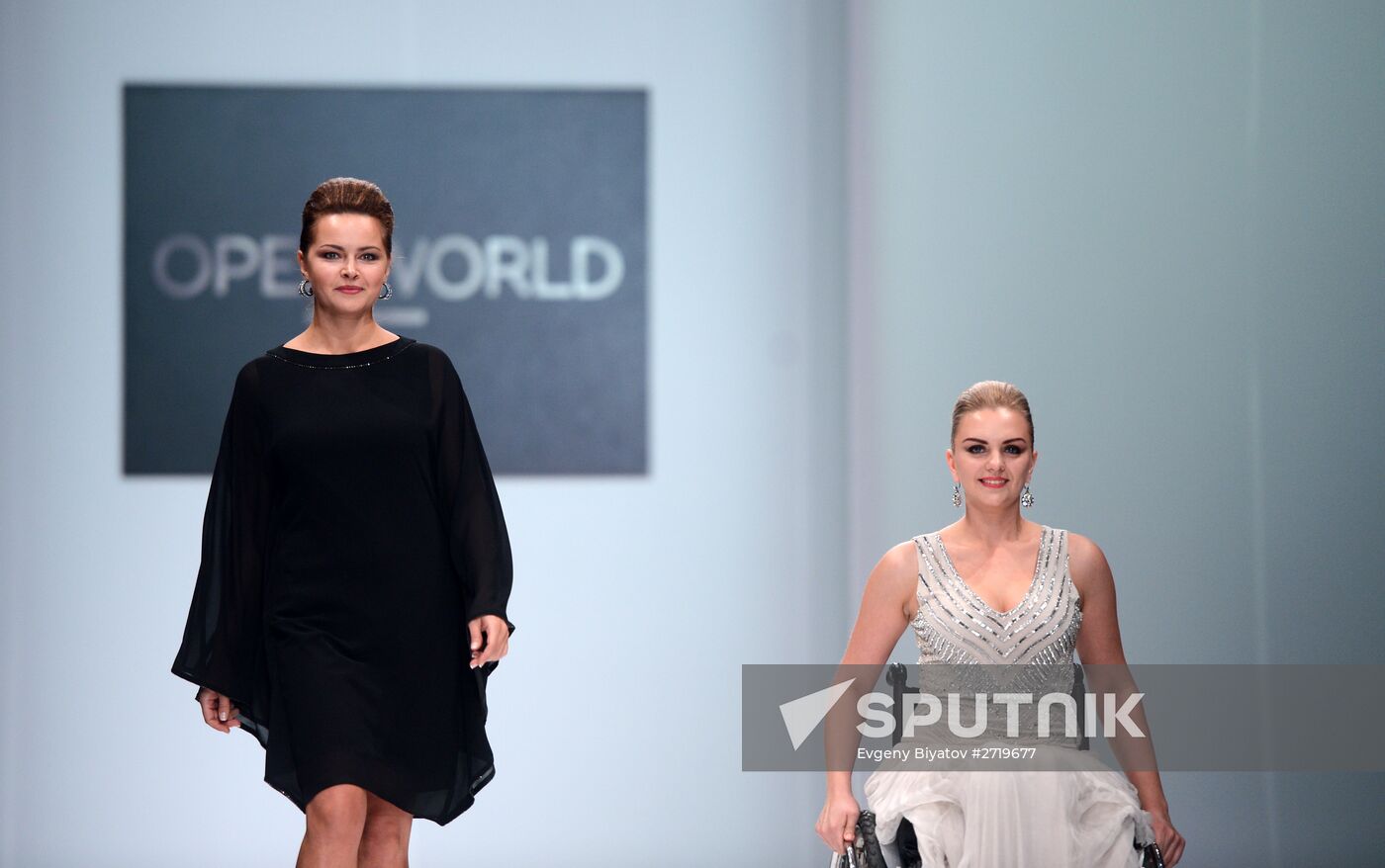 Made in Russia fashion week in Moscow. Day Three
