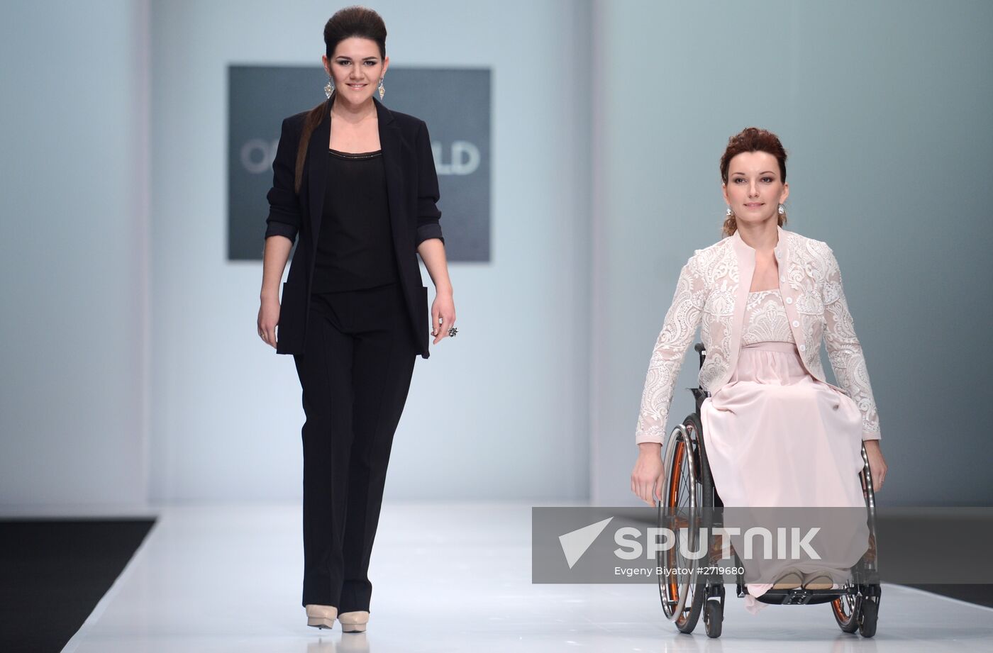 Made in Russia fashion week in Moscow. Day Three