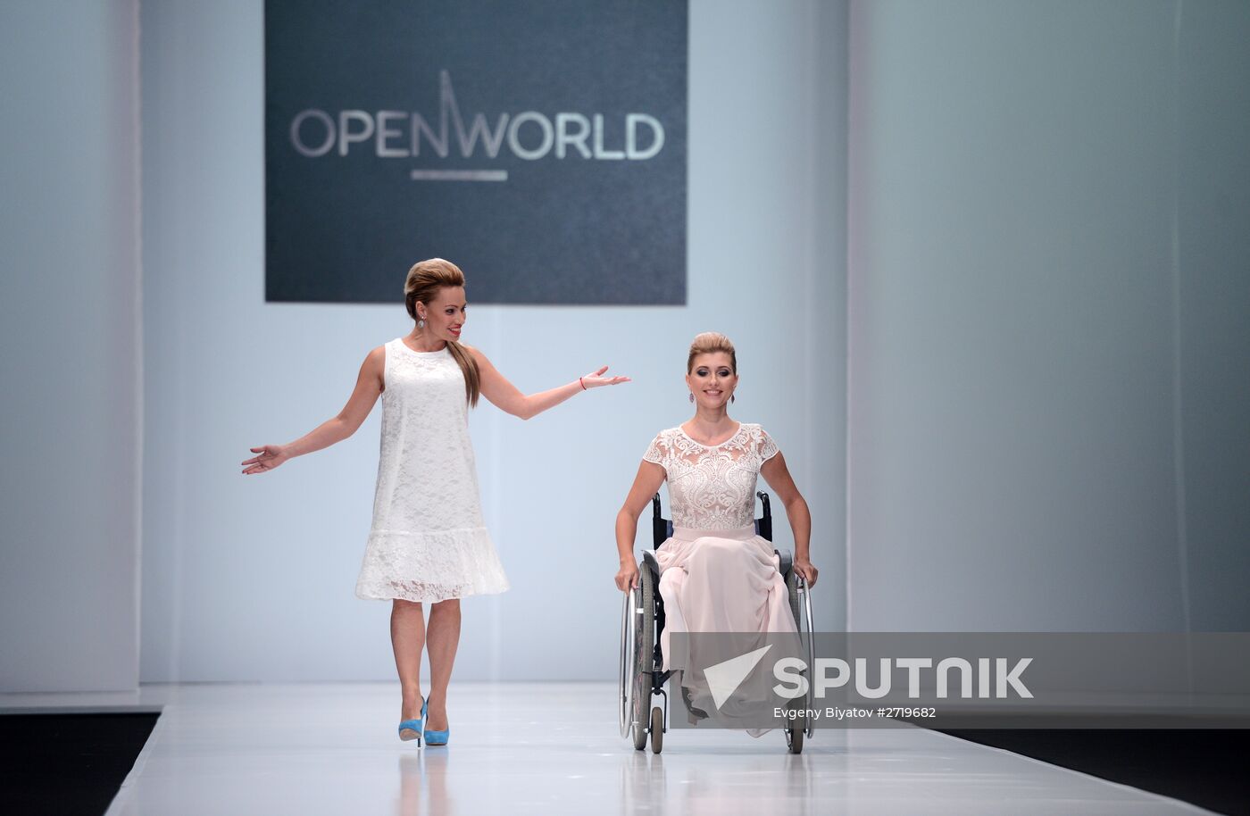 Made in Russia fashion week in Moscow. Day Three