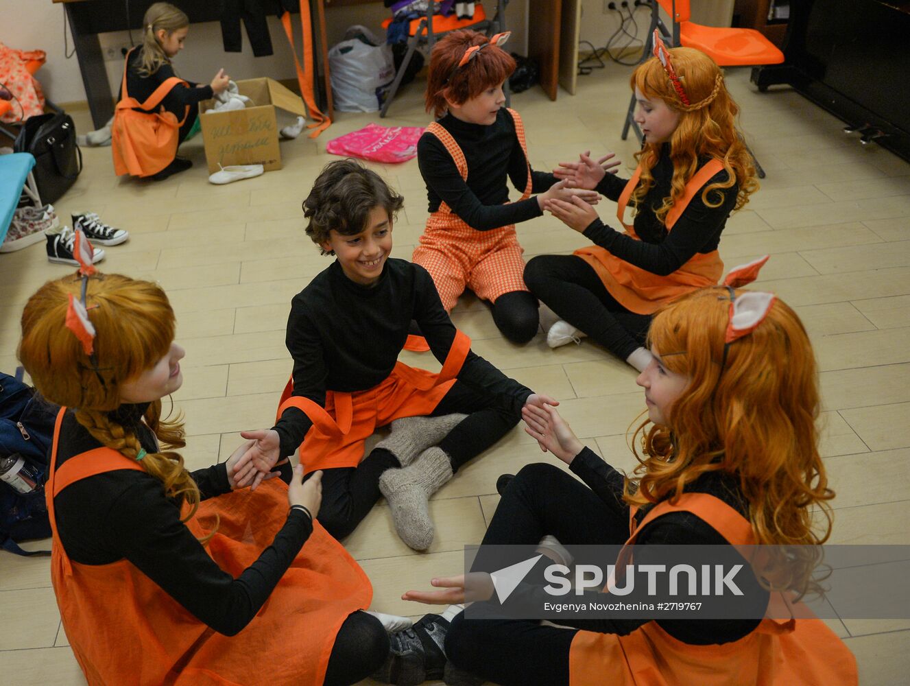 "Vixen. Love" dress reheasal