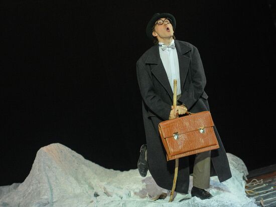 "Vixen. Love" dress reheasal